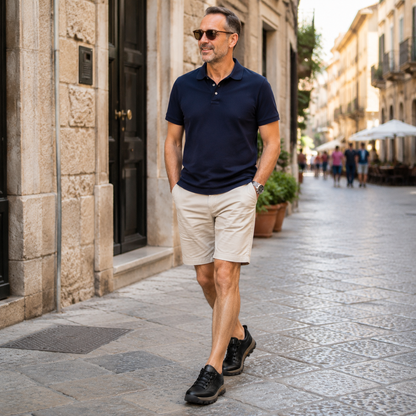 ⏰Último dia! 30% de desconto! ✅ Sapatos confortáveis em pele genuína com suporte para o arco do pé para alívio da dor - Design ergonómico 🔴 Feitos à mão - Impermeáveis e antiderrapantes