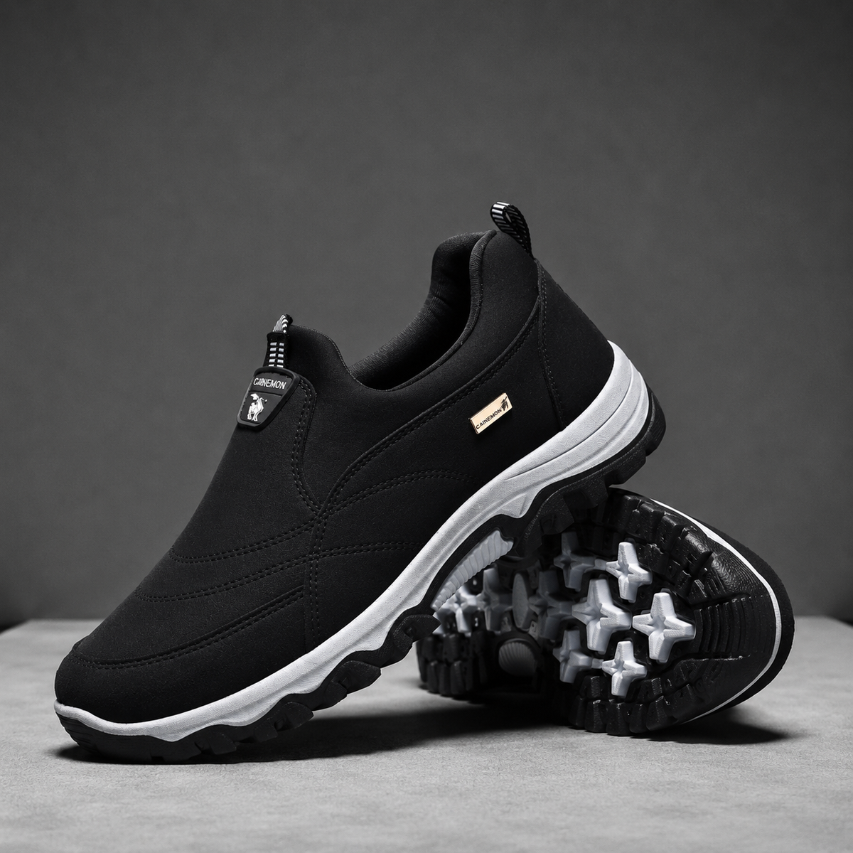⏰30% de desconto hoje✅ Sapatos Ortopédicos Australianos - Sapatos de Lona Ultraleves 🔵 Macios e Confortáveis - Oferecem Excelente Suporte 🦶 Aliviam a Dor nos Pés