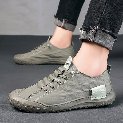 Sapatos ortopédicos ergonómicos — com apoio ao arco do pé, amortecimento do impacto ao caminhar e alívio da dor nos pés