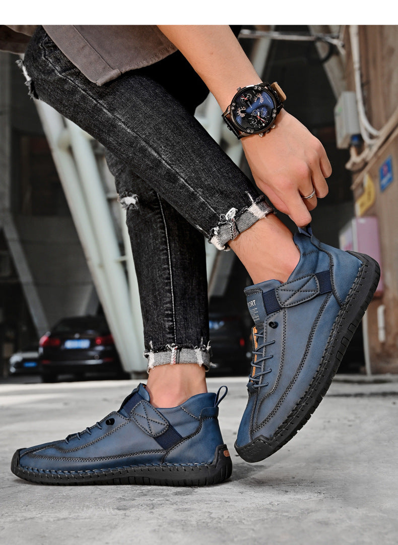 Sapatos ortopédicos confortáveis — macios e confortáveis, com excelente apoio — aliviam as dores nos pés.