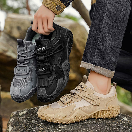 Sapatos ortopédicos para caminhadas ao ar livre — com apoio do arco plantar para caminhar com conforto