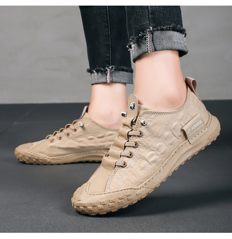Sapatos ortopédicos ergonómicos — com apoio ao arco do pé, amortecimento do impacto ao caminhar e alívio da dor nos pés