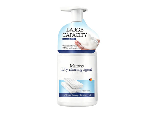 Potente produto de limpeza a seco para colchões — Remove manchas difíceis e odores, sem necessidade de lavagem, adequado para colchões, sofás e tapetes
