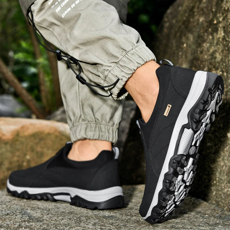 ⏰30% de desconto hoje✅ Sapatos Ortopédicos Australianos - Sapatos de Lona Ultraleves 🔵 Macios e Confortáveis - Oferecem Excelente Suporte 🦶 Aliviam a Dor nos Pés