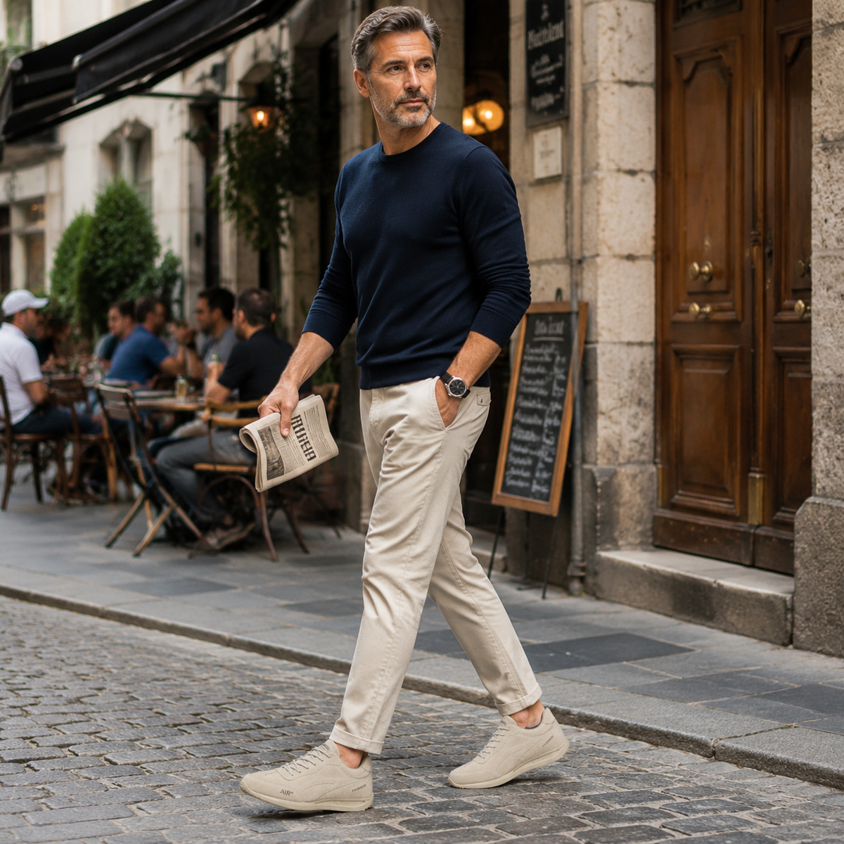 🔥 30% de desconto hoje ⬛⏰ Camurça fosca premium; marca australiana de luxo; macios e confortáveis; fáceis de calçar e tirar em segundos 🦶 Calçados ortopédicos ergonômicos para caminhada – Unissex