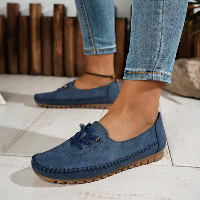 Sapatos ortopédicos confortáveis — com apoio do arco do pé, para aliviar a dor; macios e com amortecimento.