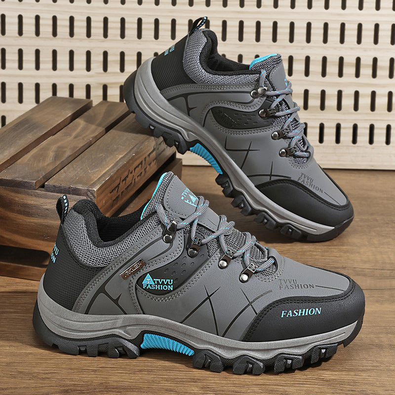 Sapatos ortopédicos de caminhada ao ar livre — com apoio do arco plantar e aderência antiderrapante em qualquer terreno