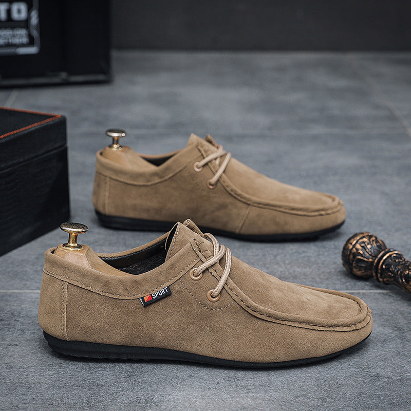 Sapatos ortopédicos casuais e confortáveis — feitos à mão em couro bovino italiano, com apoio do arco plantar