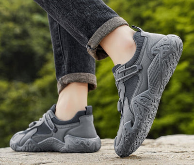 Sapatos ortopédicos para caminhadas ao ar livre — com apoio do arco plantar para caminhar com conforto