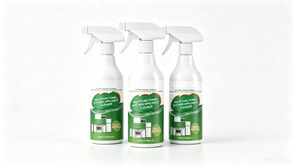 Detergente em espuma enzimático multifuncional