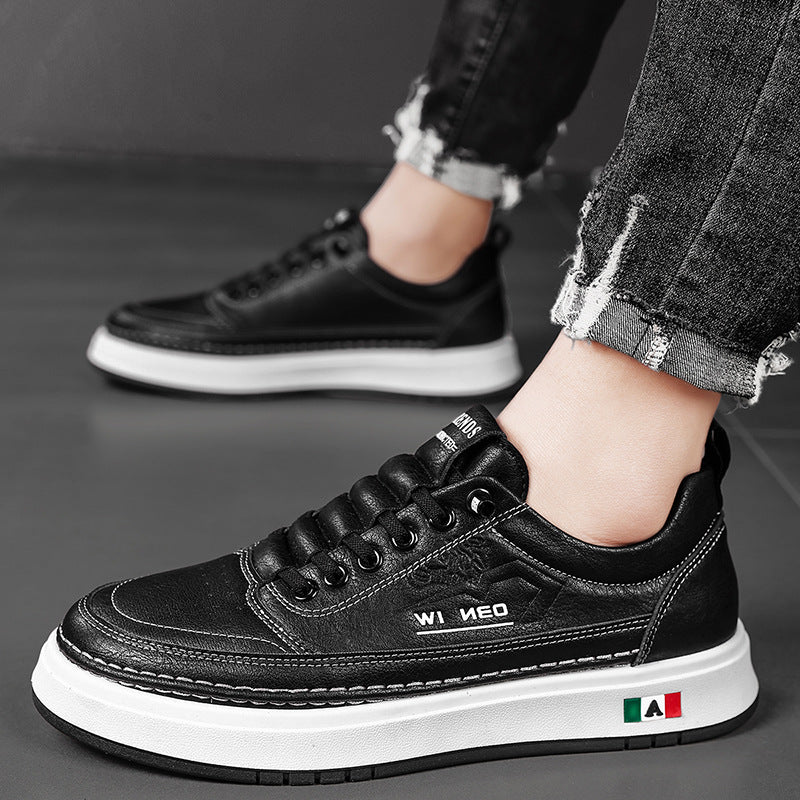 Sapatos ortopédicos casuais minimalistas — com apoio do arco plantar, aliando estilo e conforto