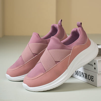 Sapatos ortopédicos confortáveis — com apoio do arco do pé, para aliviar a dor; macios e com amortecimento