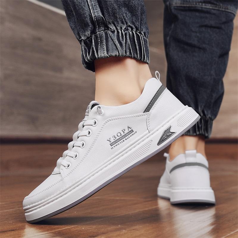 Sapatos ortopédicos confortáveis — costurados à mão, com amortecimento suave e revestimento em pele impermeável.