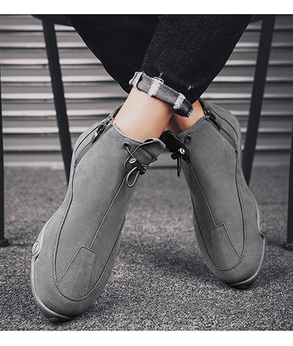 Sapatos ortopédicos antiderrapantes e confortáveis — macios e confortáveis, com excelente apoio — aliviam as dores nos pés.