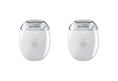 Cortador de unhas elétrico para toda a família — 3 velocidades, proteção anti-beliscão e cuidado das unhas sem sujidade