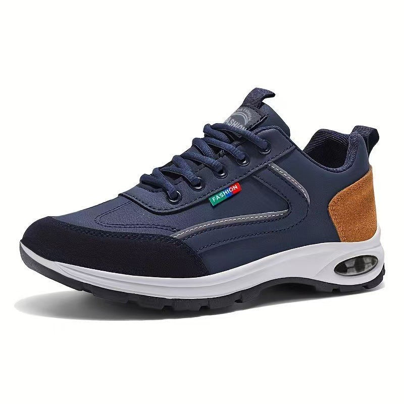 Sapatos ortopédicos confortáveis — com apoio para o arco do pé, para aliviar a dor; protegem os pés, para que não se canse mesmo após longas caminhadas.