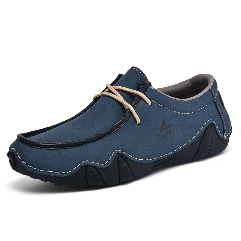 Sapatos ortopédicos confortáveis — apoio ergonómico do arco do pé, que alivia a dor, com biqueira larga que não aperta o pé.