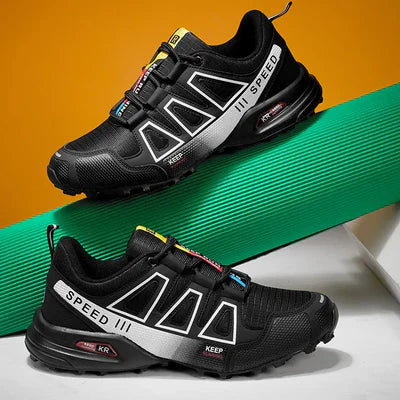 Sapatos ortopédicos desportivos e confortáveis — com apoio para o arco do pé, antiderrapantes, respiráveis e resistentes ao desgaste.