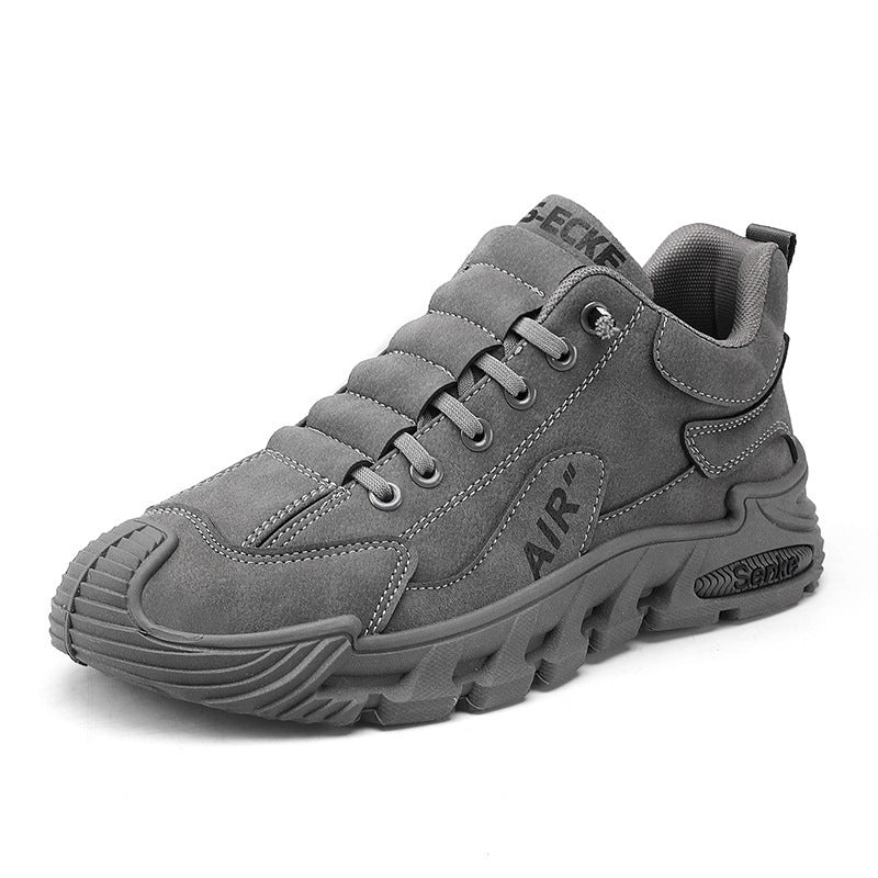 Sapatos ortopédicos casuais e confortáveis — em couro bovino italiano, feitos à mão com apoio do arco plantar