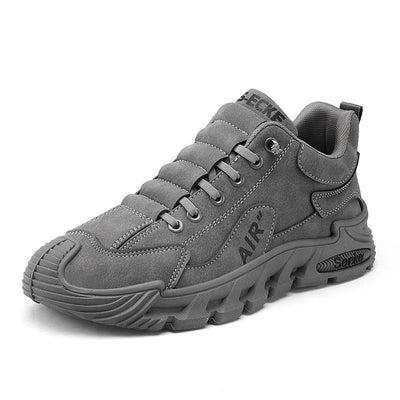Sapatos ortopédicos casuais e confortáveis — em couro bovino italiano, feitos à mão com apoio do arco plantar