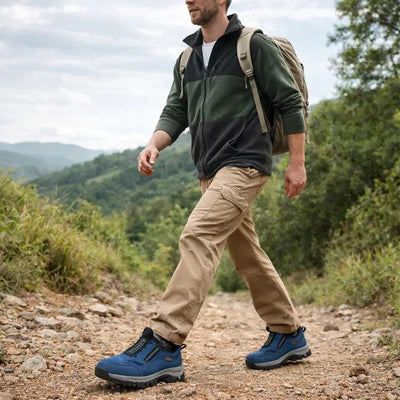 Confortáveis e Casuais Sapatos Ortopédicos