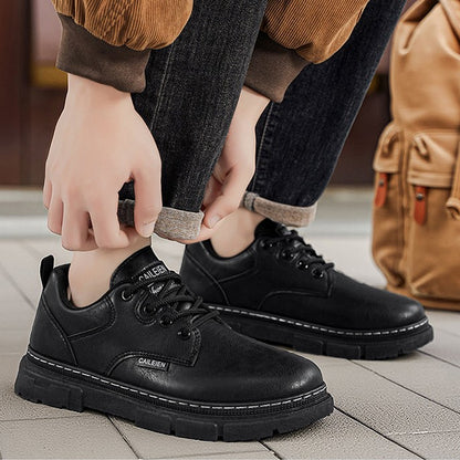 Sapatos ergonómicos ortopédicos de couro — Couro italiano de alta qualidade, apoio do arco, estabilidade do calcanhar e alívio da dor nos pés