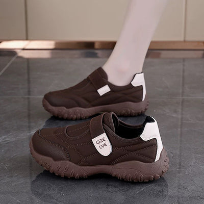 Sapatos ortopédicos ergonómicos — Apoio ao arco plantar, alívio da dor nos pés e redução da fadiga ao caminhar